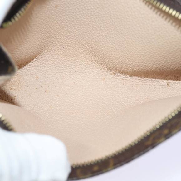 LOUIS VUITTON Monogram Bucket PM Pouch Accessory Pouch LV Auth 80311 - Picture 10 of 16